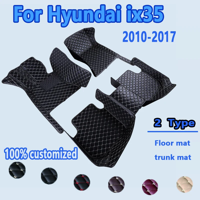 Коврики для Hyundai ix35 2017 2016 2015 2014 2013 2012 2011 2010, автомобильные коврики, аксессуары для интерьера автомобиля, кожаные коврики
Коврики для Hyundai ix35 2017 2016 2015 2014 2013 2012 2011 2010, автомобильные коврики, аксессуары для интерьера автомобиля, кожаные коврики