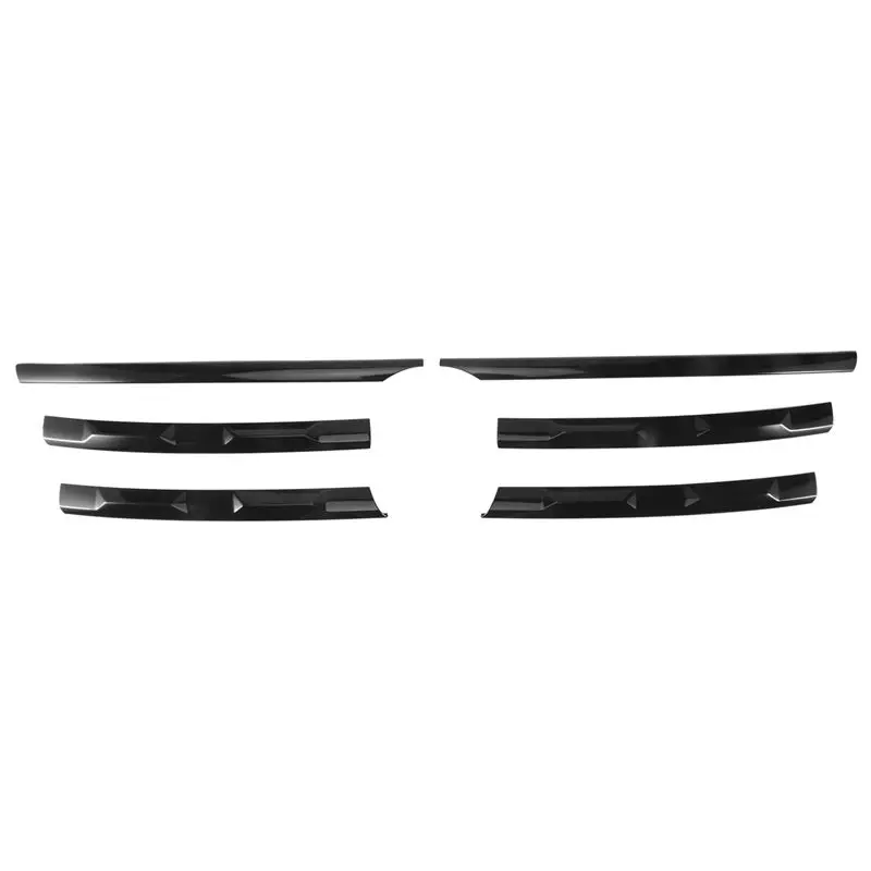A13F-LHD For Tiguan L 2017-2021 Front Bumper Mesh Center Grille Grill Moulding Strips Cover Trim
A13F-LHD For Tiguan L 2017-2021 Front Bumper Mesh Center Grille Grill Moulding Strips Cover Trim