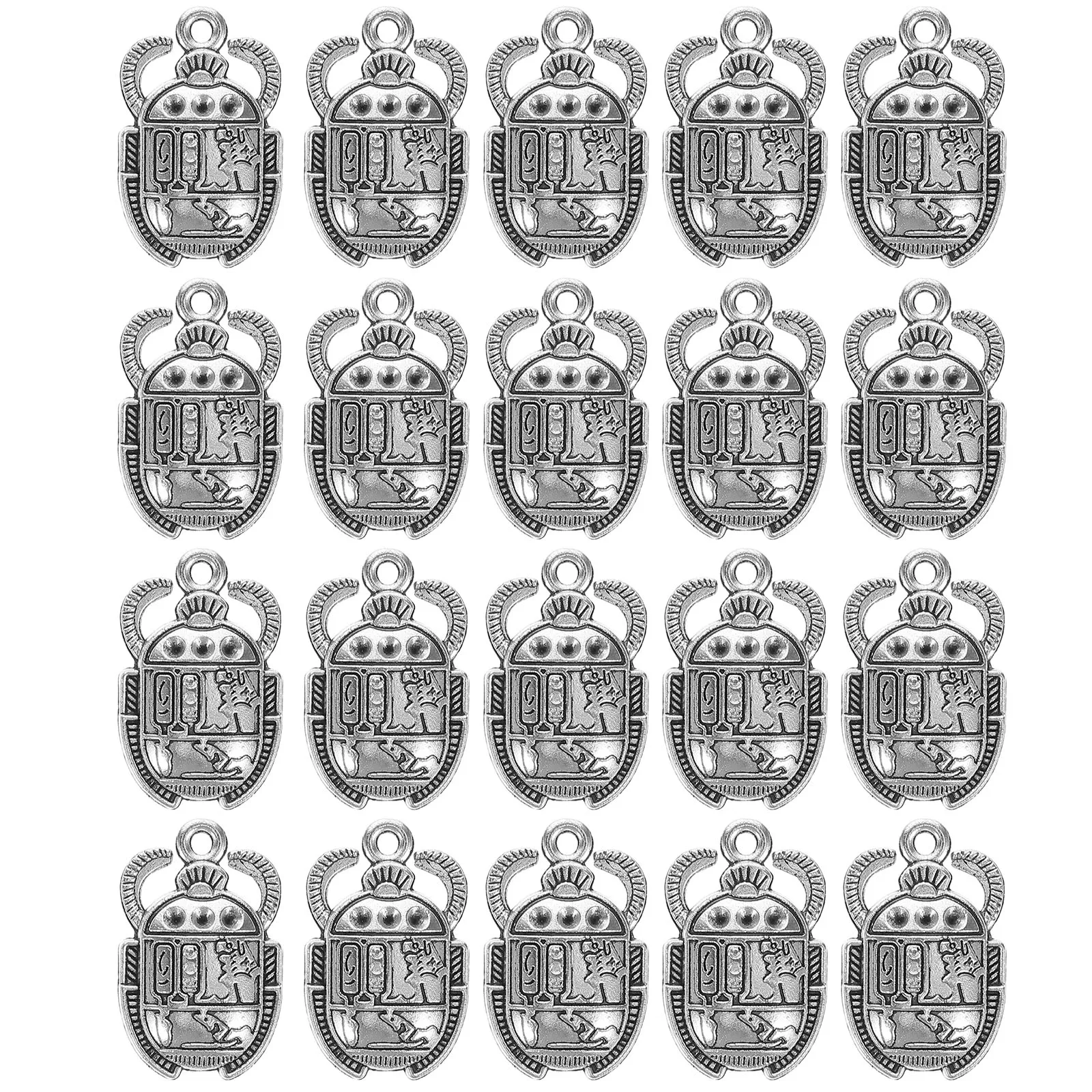 20 pcs Scarab Beetle Pendant Necklace Charm Keychain Connector DIY Crystal Accessories Bracelet Lucky Symbol Jewelry
20 pcs Scarab Beetle Pendant Necklace Charm Keychain Connector DIY Crystal Accessories Bracelet Lucky Symbol Jewelry