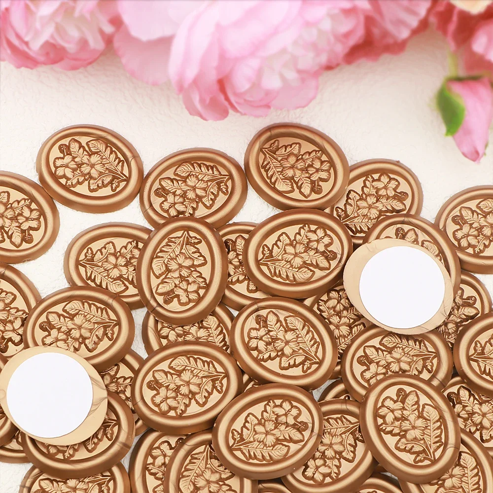 Valentine's Day Wax Seal Stickers Self Adhesive Tropical Plants Wax Stickers for Wedding Party DIY Invitations Card Gift 25pcs
Valentine's Day Wax Seal Stickers Self Adhesive Tropical Plants Wax Stickers for Wedding Party DIY Invitations Card Gift 25pcs