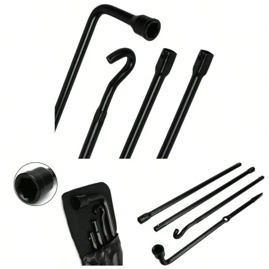 Spare Tire Set Kit Fit 2004 - 2018 F150 F - 150 Spare Tire Lug Wrench Extension Jack Kit Set Pickup Truck With Carrying Bag Wit
Spare Tire Set Kit Fit 2004 - 2018 F150 F - 150 Spare Tire Lug Wrench Extension Jack Kit Set Pickup Truck With Carrying Bag Wit