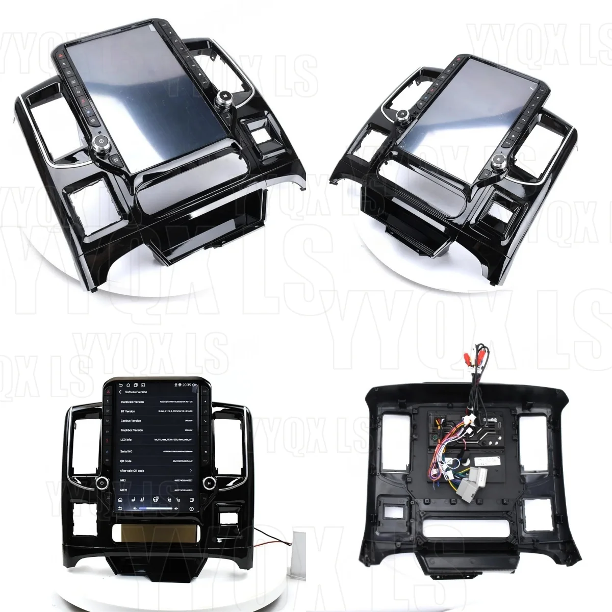 For Dodge Ram 2007-2012 Touch Android Screen Radio 2din GPS Carplay Car Multimedia Video Player Stereo Navi Head Unit
For Dodge Ram 2007-2012 Touch Android Screen Radio 2din GPS Carplay Car Multimedia Video Player Stereo Navi Head Unit