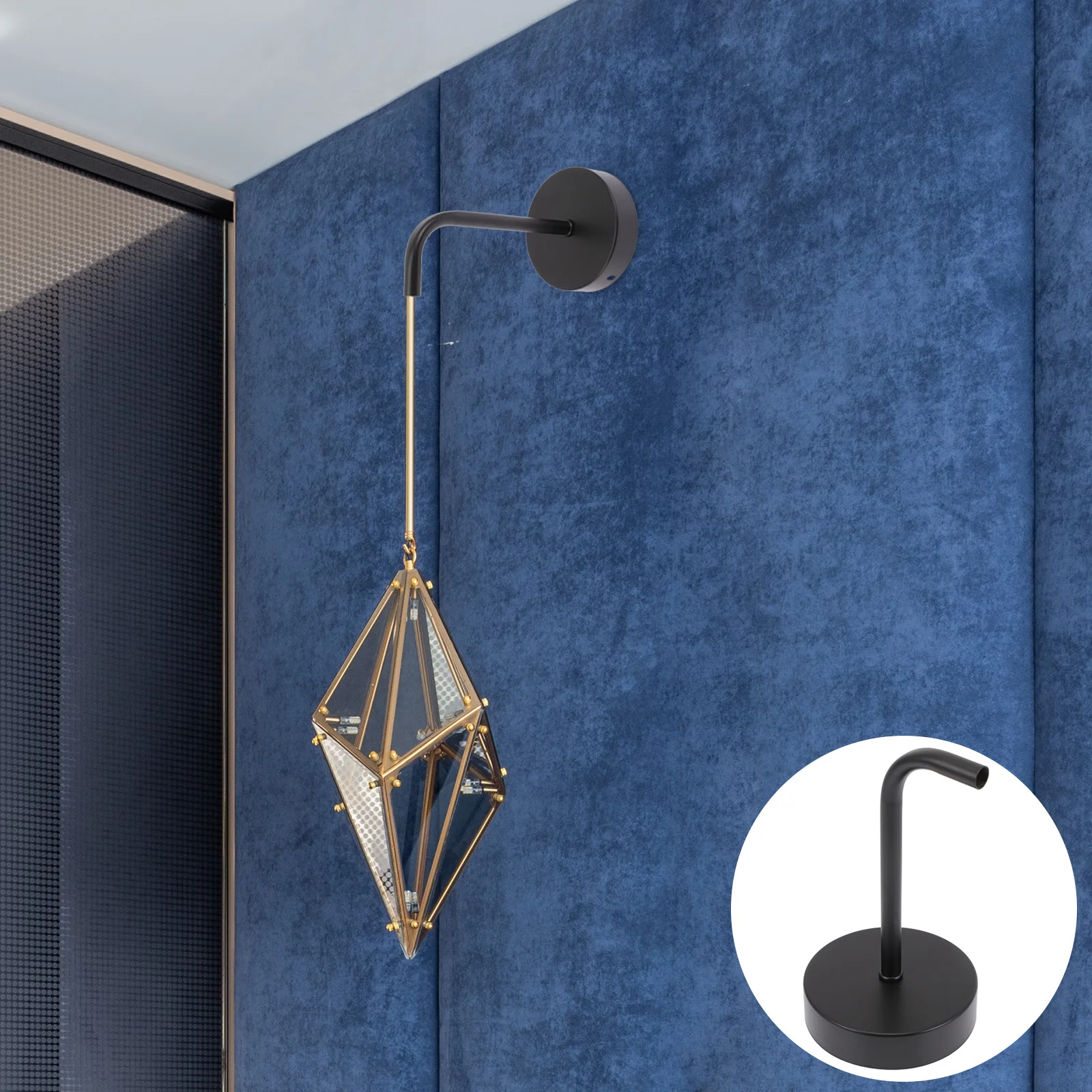 Wall Lamp Accessories Black Metal Light Pole Bracket Adjustable Mount HeavyDuty Stable LampBracket WallLightPole
Wall Lamp Accessories Black Metal Light Pole Bracket Adjustable Mount HeavyDuty Stable LampBracket WallLightPole