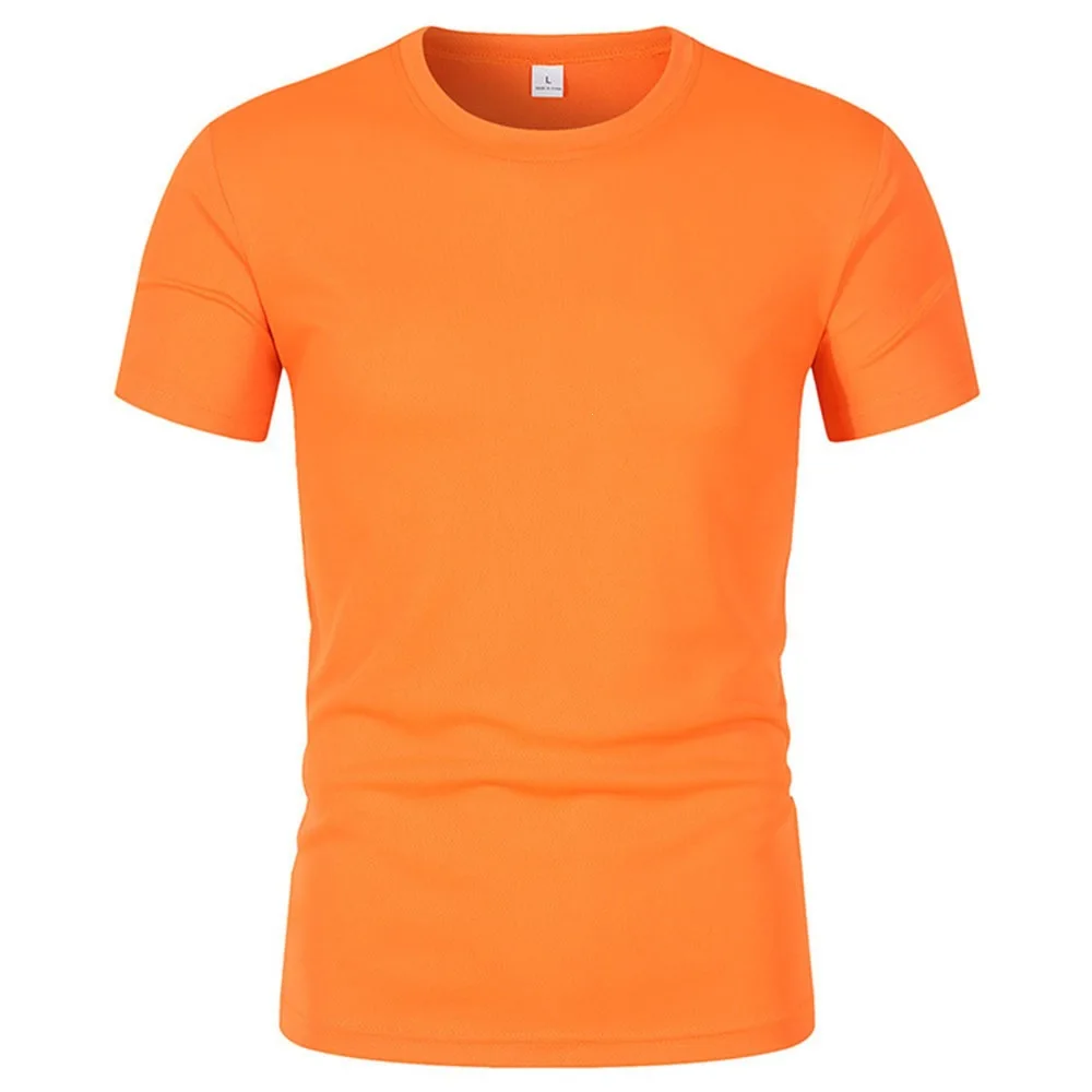 Round Neck T-Shirt 1-Pack Black Ultra-Light Men's Quick Drying Breathable Sweat-Absorbent Shirt Suitable for Fitness Gym and Run
Round Neck T-Shirt 1-Pack Black Ultra-Light Men's Quick Drying Breathable Sweat-Absorbent Shirt Suitable for Fitness Gym and Run