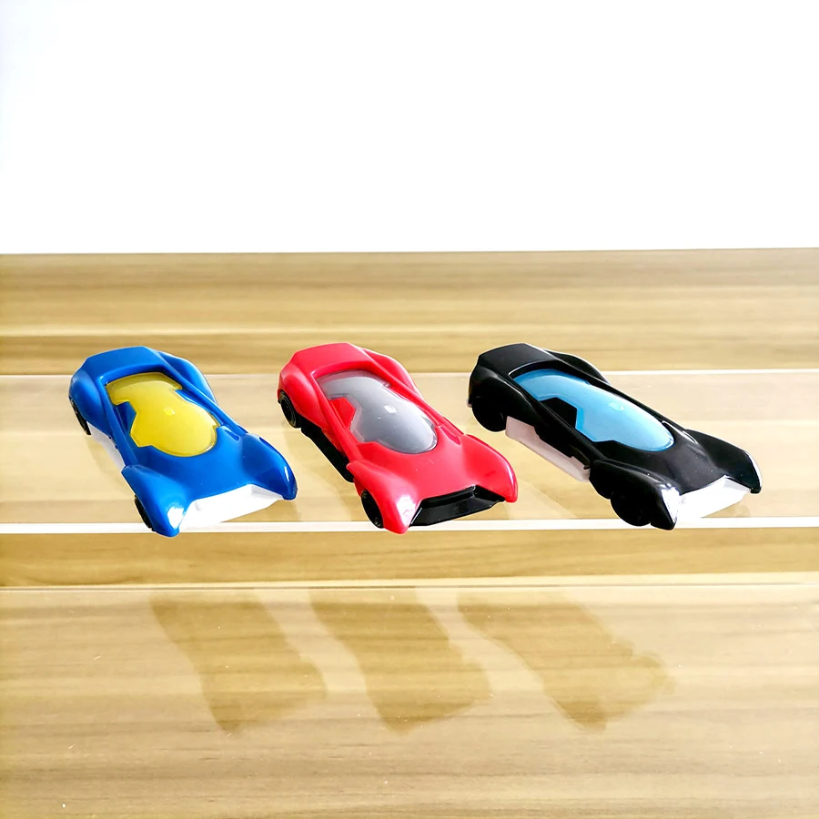 3 Styles Mini Racing Car Toy Blue Red Black Streamlined Design Multicolor Low-Speed Pull Back Vehicles for Kids Birthday Gift
3 Styles Mini Racing Car Toy Blue Red Black Streamlined Design Multicolor Low-Speed Pull Back Vehicles for Kids Birthday Gift