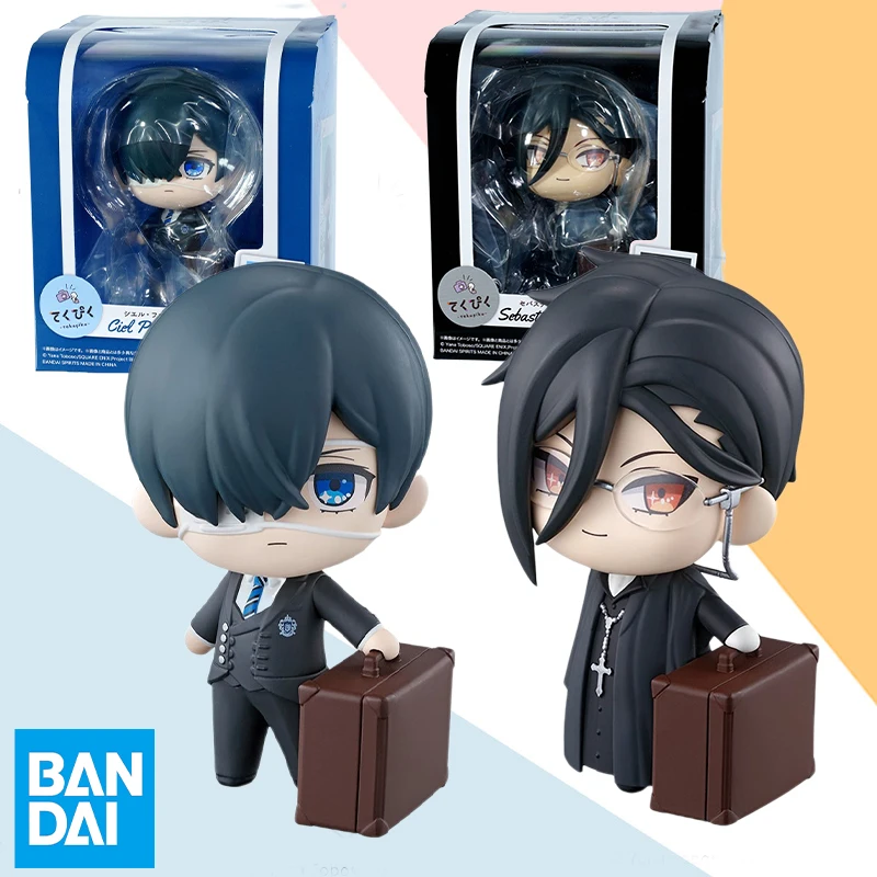 In Stock Bandai Tekupiku Black Butler Ciel Phantomhive Sebastian Michaelis Anime Finished Figure Model Kits Toy Gift
In Stock Bandai Tekupiku Black Butler Ciel Phantomhive Sebastian Michaelis Anime Finished Figure Model Kits Toy Gift