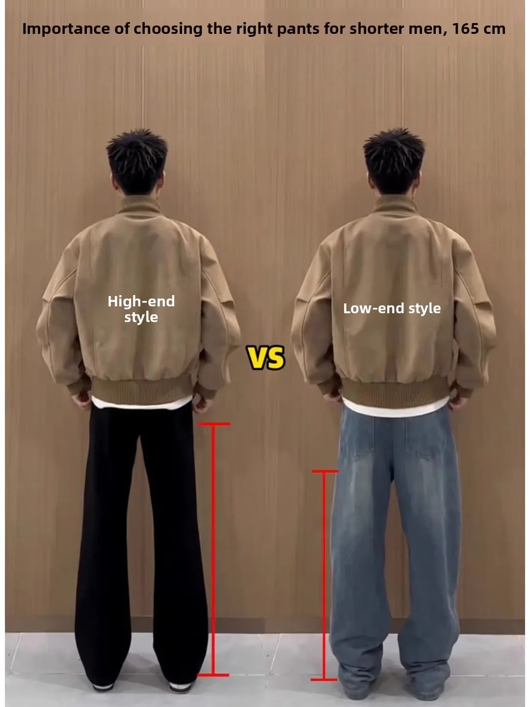 Cleanfit Men's Winter Straight Leg Pants Bla Fce Lined Slimming Drapey Knife Tapered Casual Long Trousers
Cleanfit Men's Winter Straight Leg Pants Bla Fce Lined Slimming Drapey Knife Tapered Casual Long Trousers