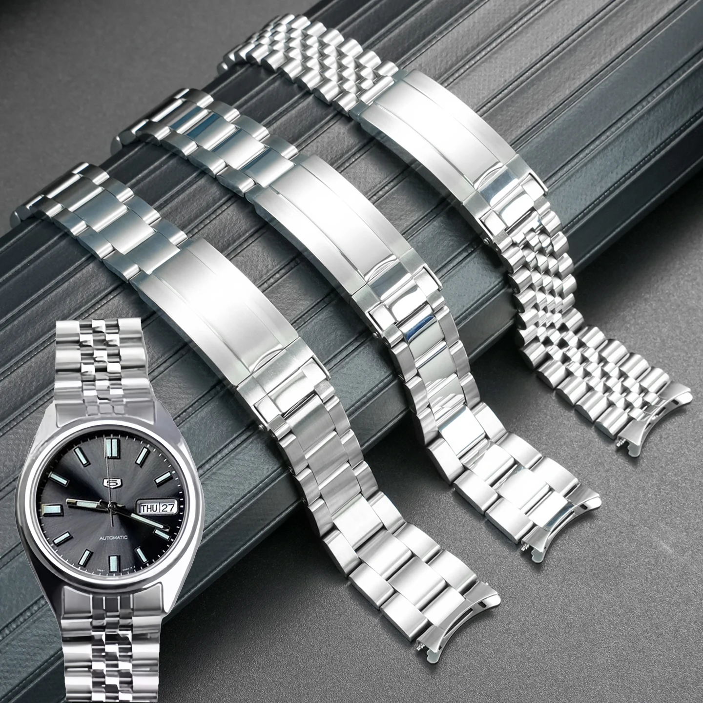 Для часов Seiko Ремешок из нержавеющей стали No 5 Дайвинг Sxns80 Snxs79 Snxs79k Snxs77 Snxs73 Серия 19 мм металлический ремешок для часов с изогнутым концом
Для часов Seiko Ремешок из нержавеющей стали No 5 Дайвинг Sxns80 Snxs79 Snxs79k Snxs77 Snxs73 Серия 19 мм металлический ремешок для часов с изогнутым концом