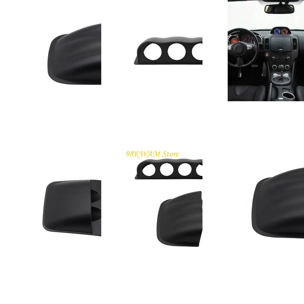 Black Car Gauge Housing Cover 52Mm Quads Gauge Mounting Panel 2/3/4 Holes 68UF
Black Car Gauge Housing Cover 52Mm Quads Gauge Mounting Panel 2/3/4 Holes 68UF