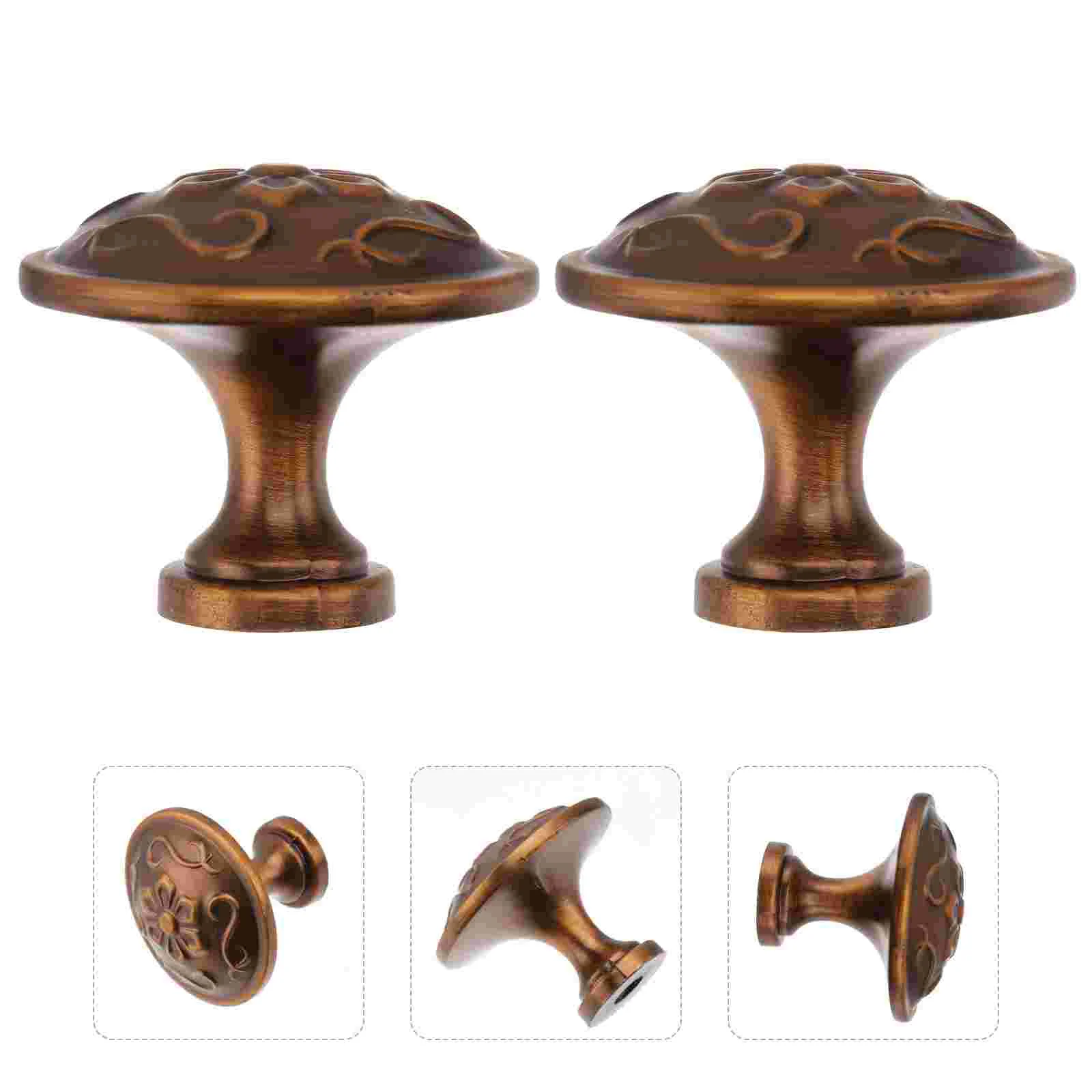 2 Pcs Dresser Brass Cabinet Door Handle Furniture Accessory Chinese Style Handles Double
2 Pcs Dresser Brass Cabinet Door Handle Furniture Accessory Chinese Style Handles Double