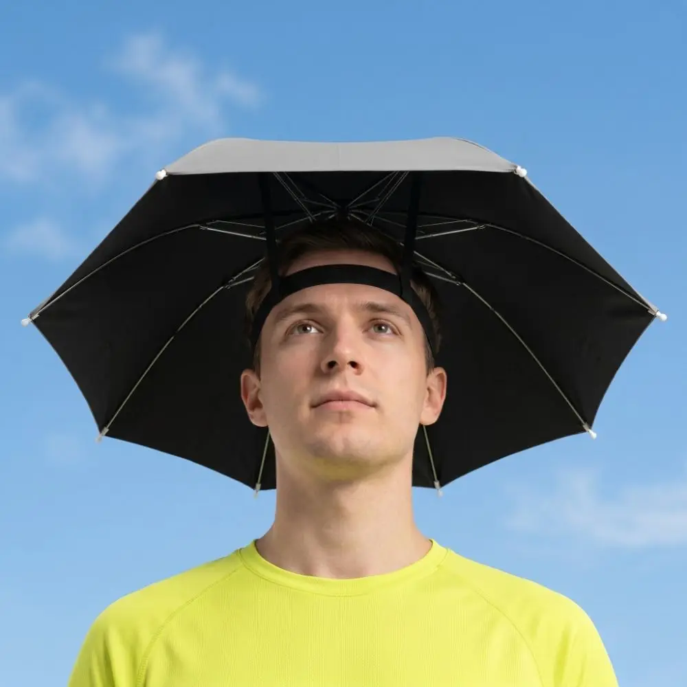 Foldable Design Head Umbrella Hat Sunscreen Waterproof Portable Umbrella Hat Portable Hands Needless Sun Umbrella Outdoor
Foldable Design Head Umbrella Hat Sunscreen Waterproof Portable Umbrella Hat Portable Hands Needless Sun Umbrella Outdoor