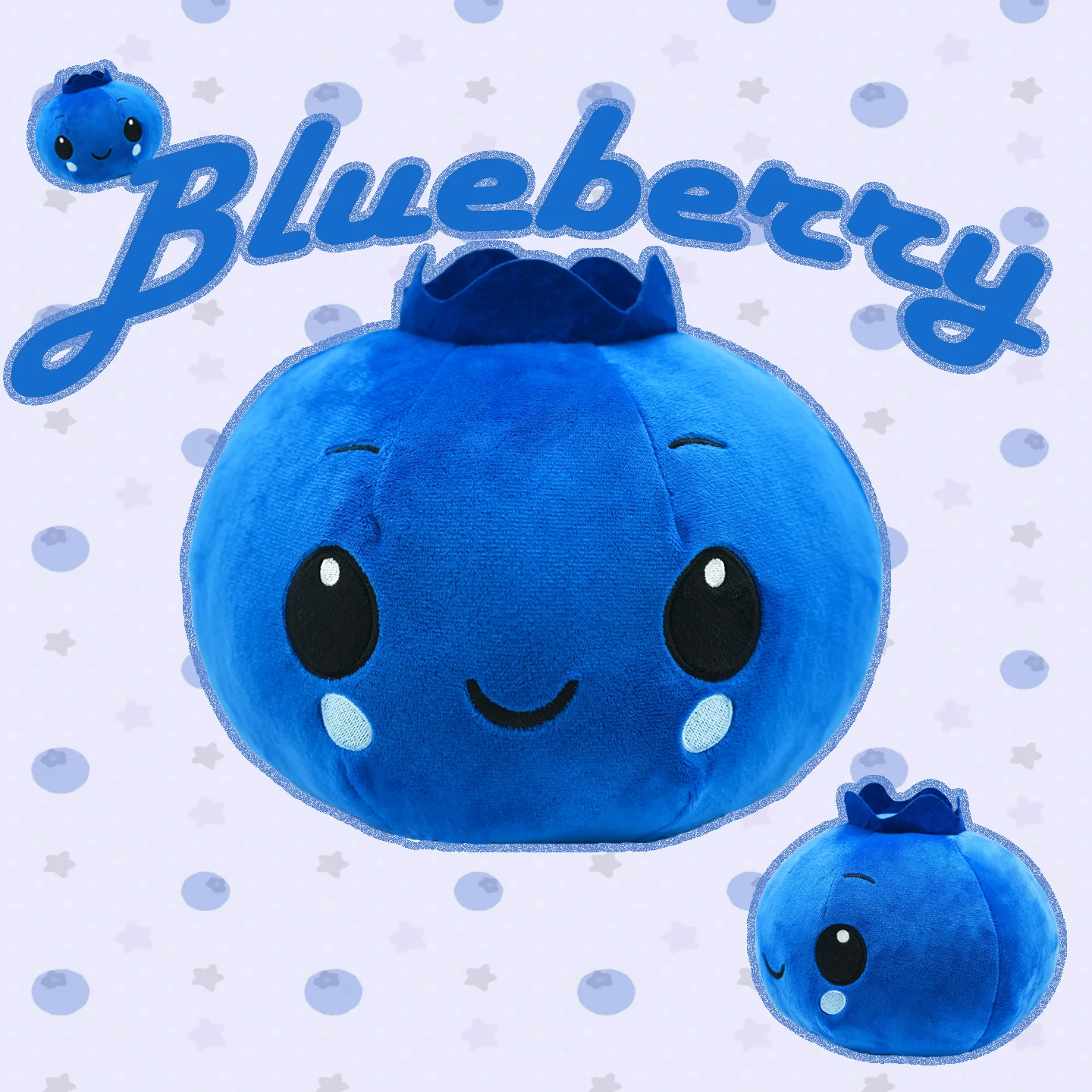 New Blueberry Plush Toy Creative Simulation Fruit Blueberries Stuffed Doll Cute Cartoon Plushie Home Decoration Birthday Gifts
New Blueberry Plush Toy Creative Simulation Fruit Blueberries Stuffed Doll Cute Cartoon Plushie Home Decoration Birthday Gifts