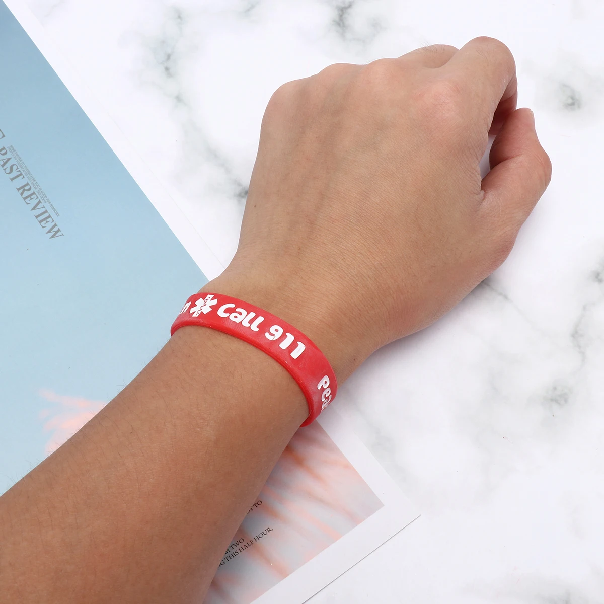 4 Pcs Medical Warning Silicone Bracelets Kids Nut Allergy Wristbands Girls Child Party Accessories Soft Flexible Waterproof
4 Pcs Medical Warning Silicone Bracelets Kids Nut Allergy Wristbands Girls Child Party Accessories Soft Flexible Waterproof