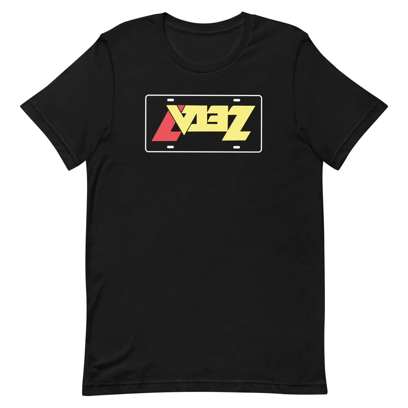 Zeta 7 Radio Station Upside Down License Plate Graphic Tee Unisex t-shirt
Zeta 7 Radio Station Upside Down License Plate Graphic Tee Unisex t-shirt