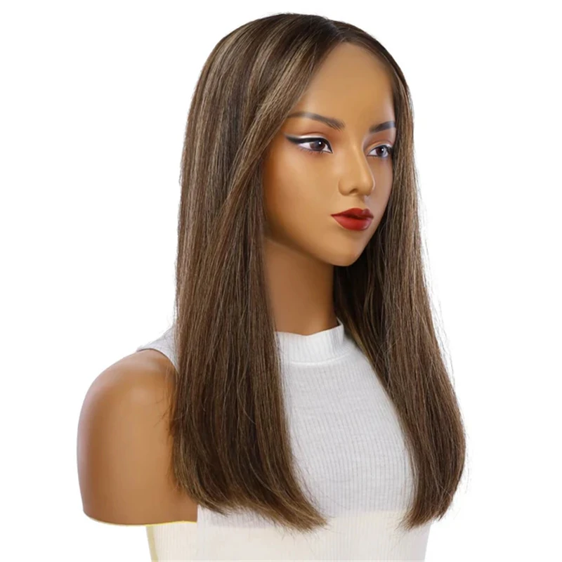 16-дюймовый прямой парик Боб 13X4 Ombre Brunette Brown Highlights HD Парик фронта шнурка Натуральный предварительно выщипанный волос Вечеринка Ежедневный косплей
16-дюймовый прямой парик Боб 13X4 Ombre Brunette Brown Highlights HD Парик фронта шнурка Натуральный предварительно выщипанный волос Вечеринка Ежедневный косплей