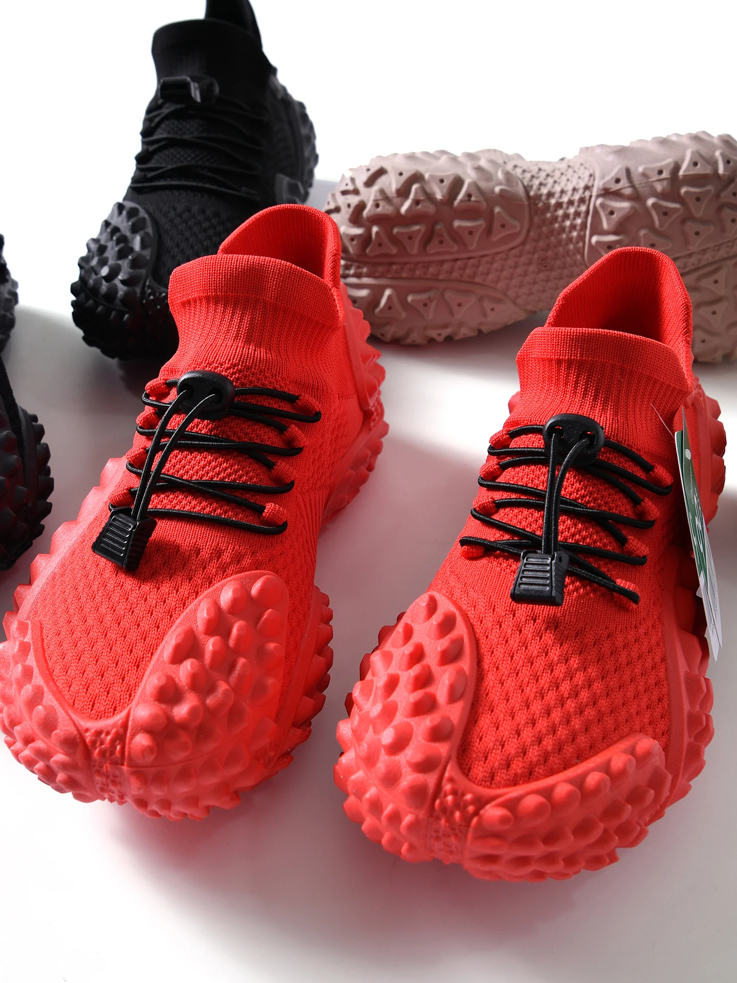 Men's Comfortable Breathable Low-Top Knitted Sports Casual Shoes Spring Summer Anti-Slip Wave Pattern Rubber Sole round Toe
Men's Comfortable Breathable Low-Top Knitted Sports Casual Shoes Spring Summer Anti-Slip Wave Pattern Rubber Sole round Toe