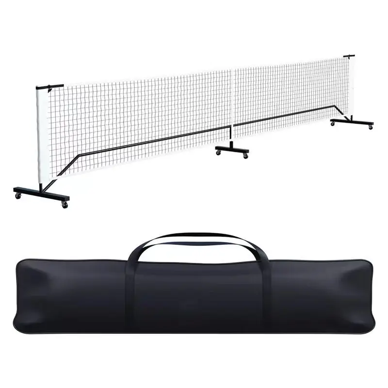 Outdoor Pickleball Net Frame, Portable Mobile Foldable Design, All Weather Tennis Training Net for Backyard
Outdoor Pickleball Net Frame, Portable Mobile Foldable Design, All Weather Tennis Training Net for Backyard