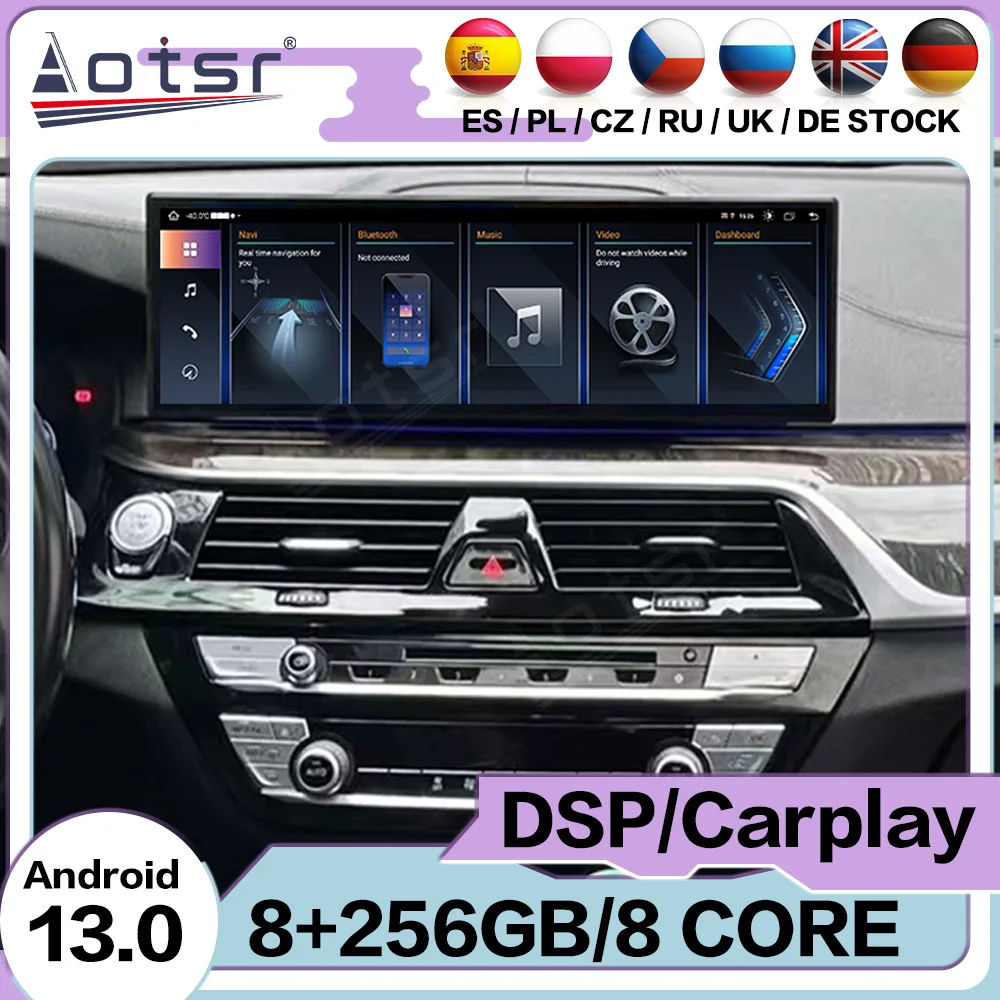 LHD RHD Мультимедиа Android 13 для BMW 5 серии G30 G38 2018 ~ 2023 GPS навигация автомобильное радио интеллектуальная система приемник головное устройство
LHD RHD Мультимедиа Android 13 для BMW 5 серии G30 G38 2018 ~ 2023 GPS навигация автомобильное радио интеллектуальная система приемник головное устройство