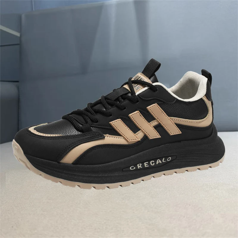 Couple Style Unisex Running Shoes Four Seasons Fashion Casual Shoes2025Summer Breathable Season Comfortable Sneaker
Couple Style Unisex Running Shoes Four Seasons Fashion Casual Shoes2025Summer Breathable Season Comfortable Sneaker