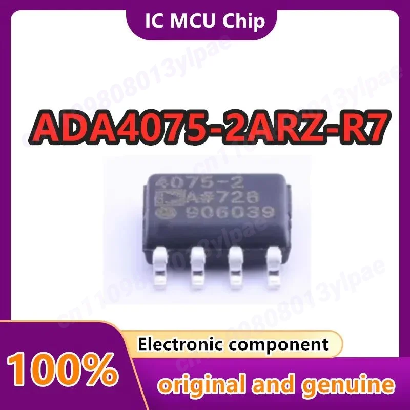 20 шт./лот ADA4075-2ARZ-R7 ADA4075 4075-2 чип-усилитель SOP8, 100% новый и оригинальный
20 шт./лот ADA4075-2ARZ-R7 ADA4075 4075-2 чип-усилитель SOP8, 100% новый и оригинальный