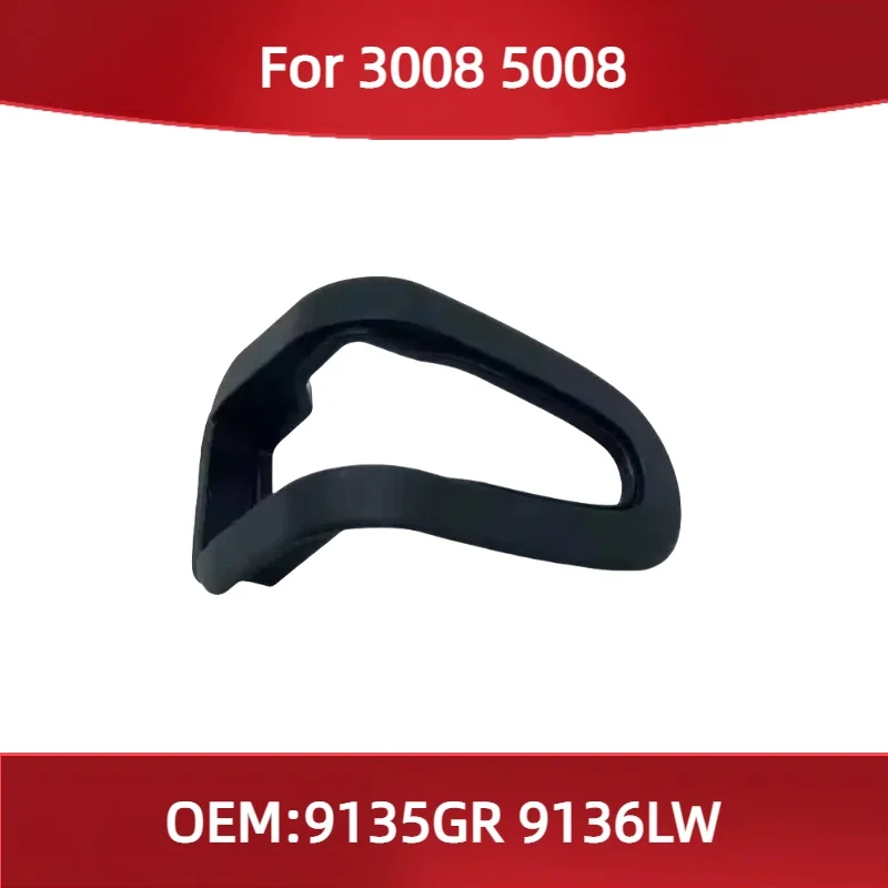 9135GR 9136LW For Peugeot 3008 5008 door lock decorative cover Front hinge side door control door lock moulding
9135GR 9136LW For Peugeot 3008 5008 door lock decorative cover Front hinge side door control door lock moulding