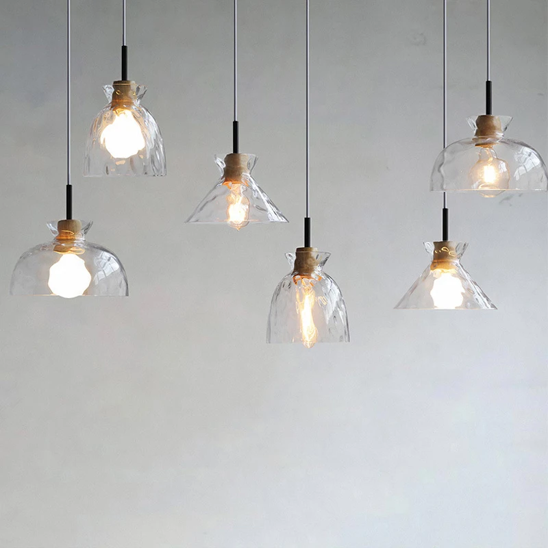 Modern Glass Pendant Light Japanese Wood Hanglamp Bedroom Bedside Lamp Restaurant Kitchen Suspension Indoor Lighting Fixtures
Modern Glass Pendant Light Japanese Wood Hanglamp Bedroom Bedside Lamp Restaurant Kitchen Suspension Indoor Lighting Fixtures