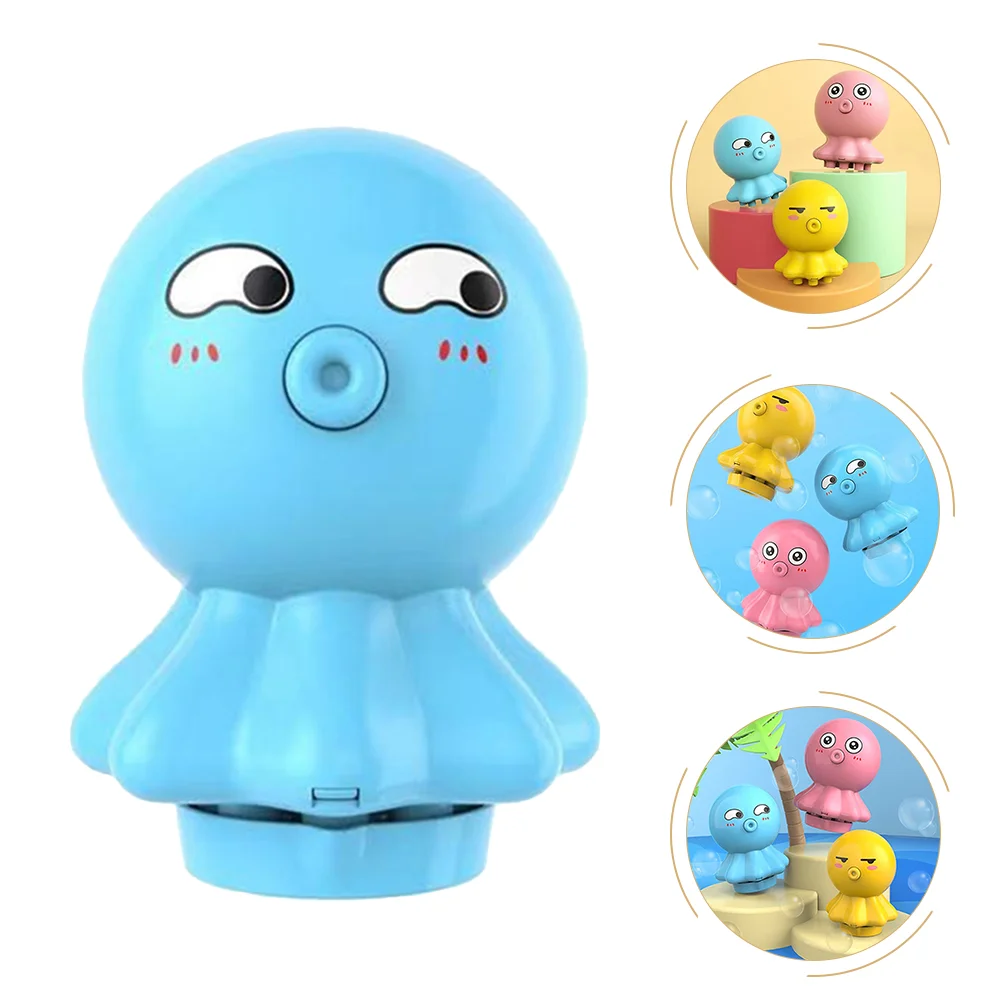 Octopus Electric Bubble Machine Automatic Blower Kids Toy Outdoor Indoor Plaything Bright Color Lovely Shape Sturdy Materials
Octopus Electric Bubble Machine Automatic Blower Kids Toy Outdoor Indoor Plaything Bright Color Lovely Shape Sturdy Materials