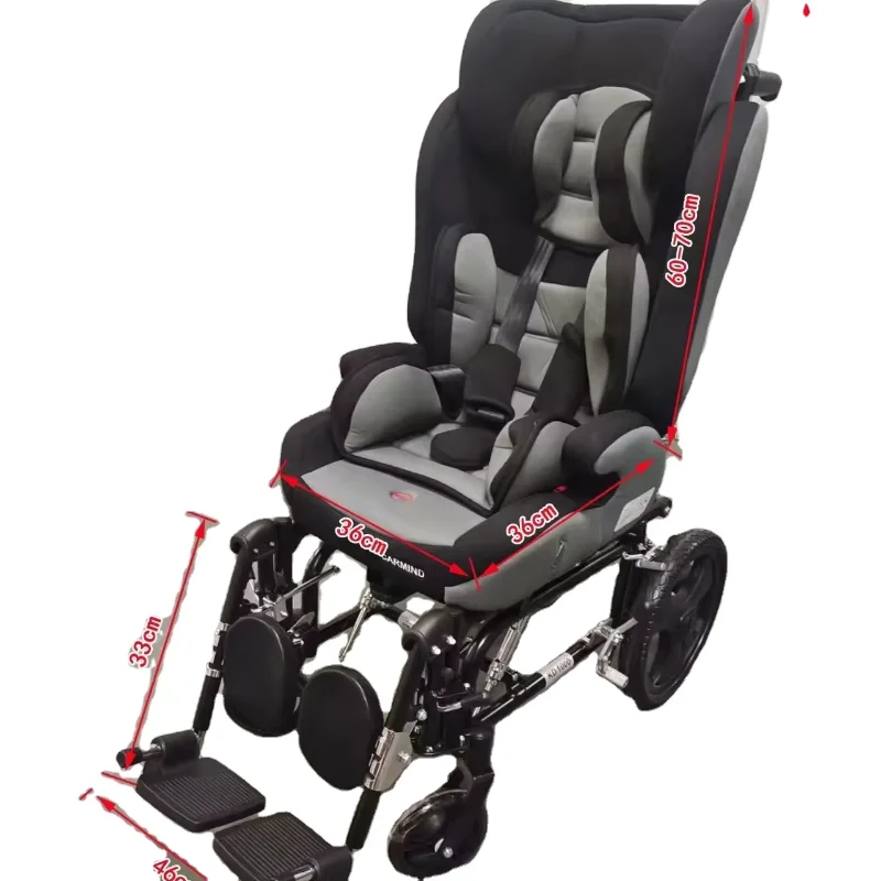 High quality wheelchair aluminum frame removable leg cerebral palsy wheelchair
High quality wheelchair aluminum frame removable leg cerebral palsy wheelchair