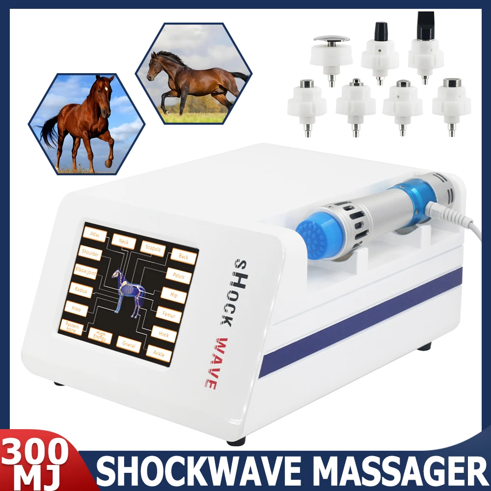 Физиотерапия животных, ударно-волновой массажный аппарат, снимает боль в бедрах и локтях, новый профессиональный массажер для релаксации ударной волны 300MJ
Физиотерапия животных, ударно-волновой массажный аппарат, снимает боль в бедрах и локтях, новый профессиональный массажер для релаксации ударной волны 300MJ