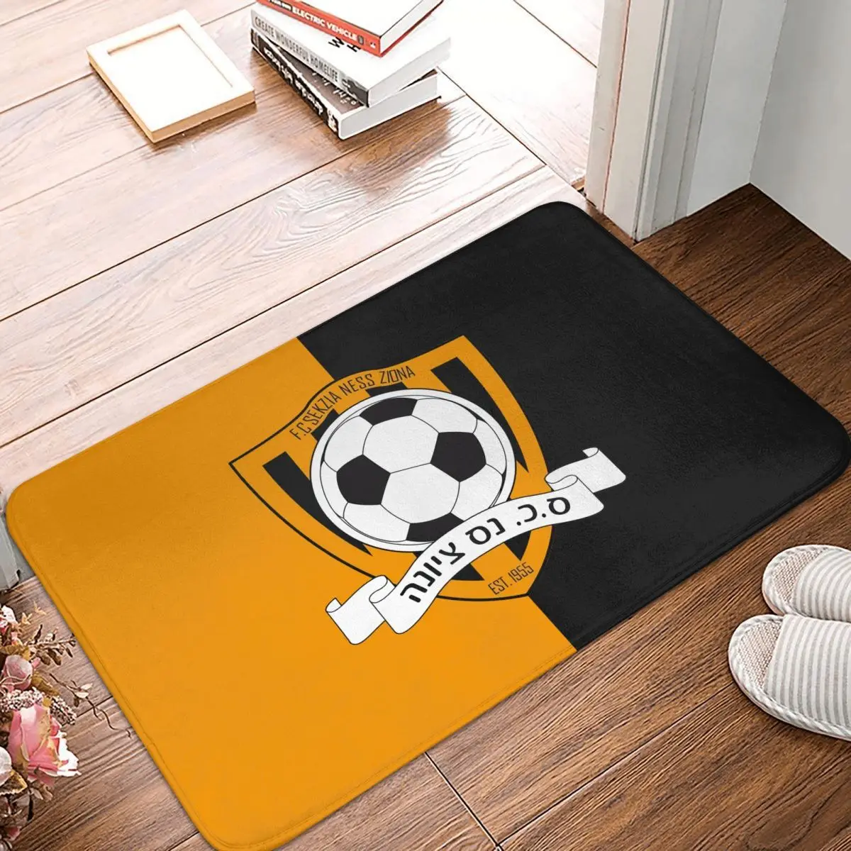 Sektzia Nes Tziona Doormat Bathroom Rug Extra Soft Absorbent Microfiber Bath Rugs Mat Non-Slip Bath Carpet
Sektzia Nes Tziona Doormat Bathroom Rug Extra Soft Absorbent Microfiber Bath Rugs Mat Non-Slip Bath Carpet