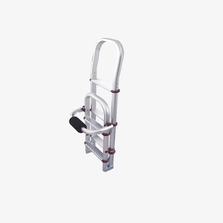Aluminum Alloy Folding Ladder RV Parts & Accessories for Motorhome
Aluminum Alloy Folding Ladder RV Parts & Accessories for Motorhome