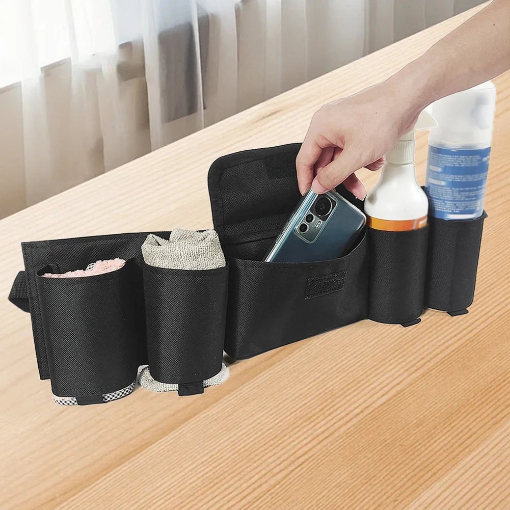 Oxford Heavy Duty Tool Bag with Pockets Beer Belt Holster Waterproof Utility Belt for Janitorial Custodial Housekeeping Cleaning
Oxford Heavy Duty Tool Bag with Pockets Beer Belt Holster Waterproof Utility Belt for Janitorial Custodial Housekeeping Cleaning