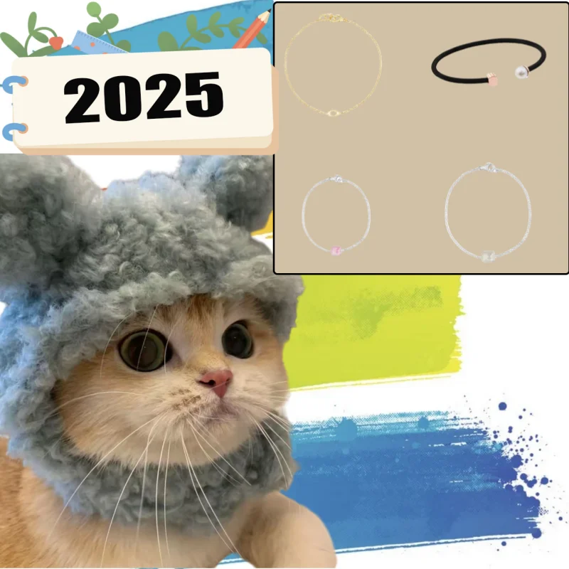 2025 New high-end Spanish fashion cat accessories, fashionable pet gifts holiday party gifts, high-quality high-end products 27
2025 New high-end Spanish fashion cat accessories, fashionable pet gifts holiday party gifts, high-quality high-end products 27