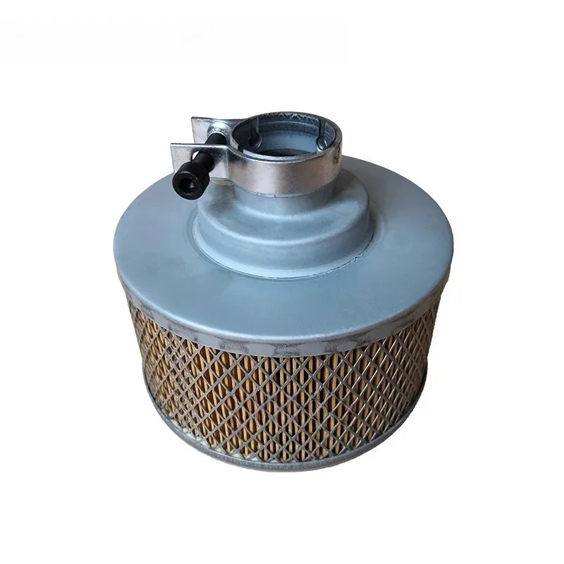 Screw air compressor integrated air filter 10A 20A 30A 50A convex iron air filter
Screw air compressor integrated air filter 10A 20A 30A 50A convex iron air filter