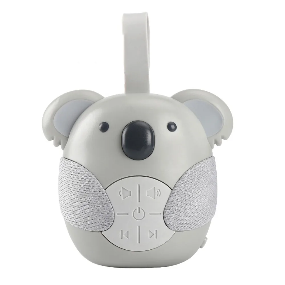 Timed Shutdown Baby Noise Machine with White Noise Owl/Koala Baby Soother with 5 Light Music Portable Sleep Sound Machine
Timed Shutdown Baby Noise Machine with White Noise Owl/Koala Baby Soother with 5 Light Music Portable Sleep Sound Machine
