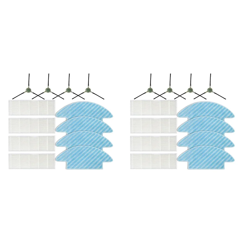 AB47-2 Set Side Brush Hepa Filter Mop For Lefant M210 M210S M210B M210P M213/For OKP Life K2 K3 K4 Robot Vacuum Cleaner
AB47-2 Set Side Brush Hepa Filter Mop For Lefant M210 M210S M210B M210P M213/For OKP Life K2 K3 K4 Robot Vacuum Cleaner