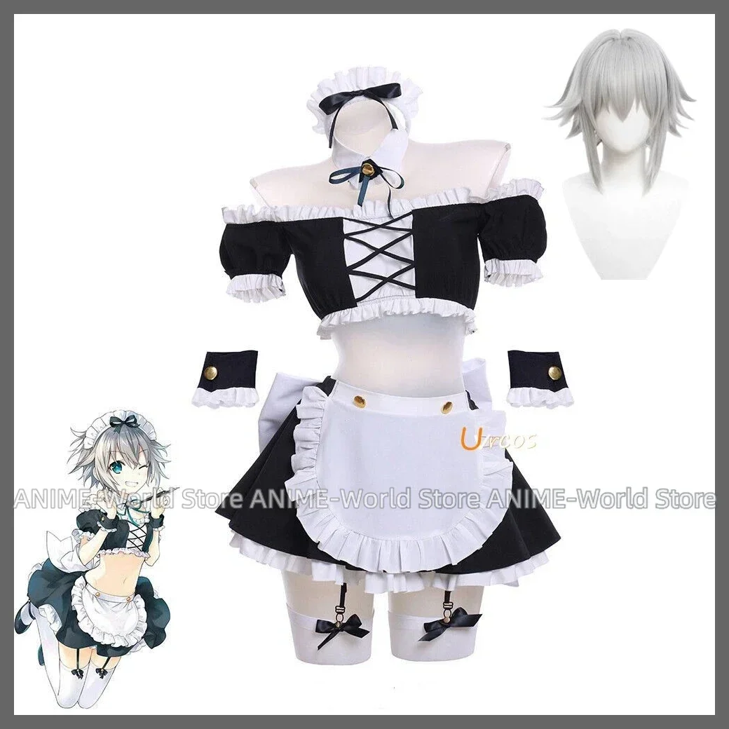 Anime Date A Live Honjou Nia Cosplay Costume Uniform Sexy Girls Maid Sets Outfit
Anime Date A Live Honjou Nia Cosplay Costume Uniform Sexy Girls Maid Sets Outfit
