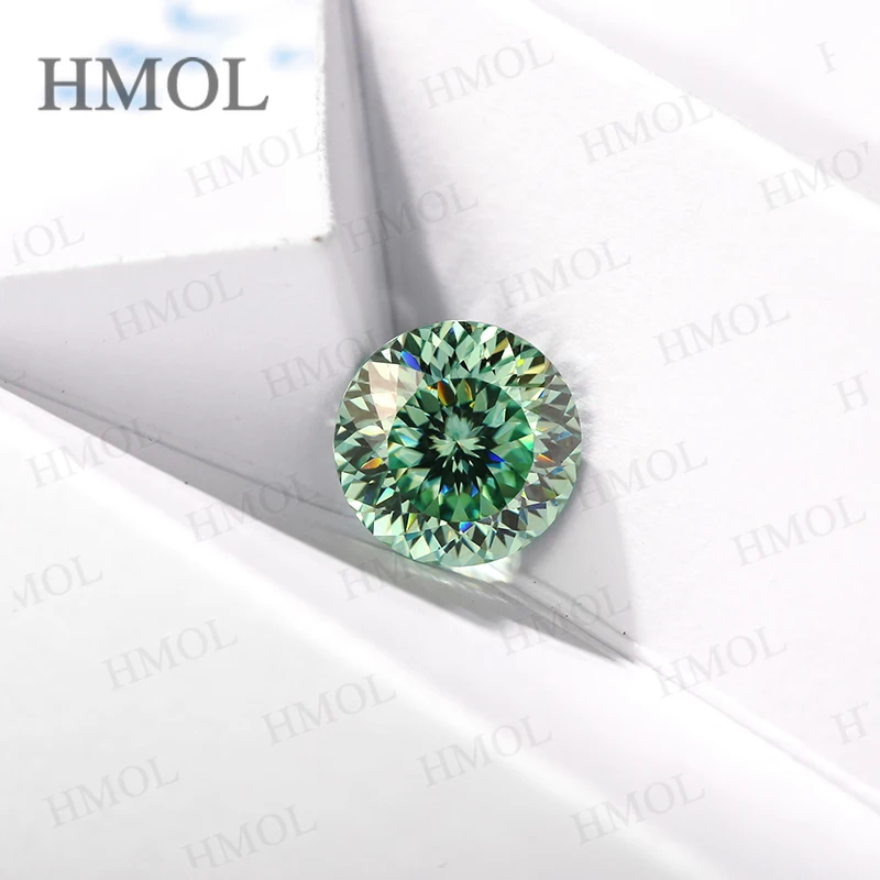2025NEW Round Shape Hundred Faceted Cut Green Color Moissanite Stone VVS1 Wholesale Gemstone Charms Beads for Women Jewelry DIY
2025NEW Round Shape Hundred Faceted Cut Green Color Moissanite Stone VVS1 Wholesale Gemstone Charms Beads for Women Jewelry DIY