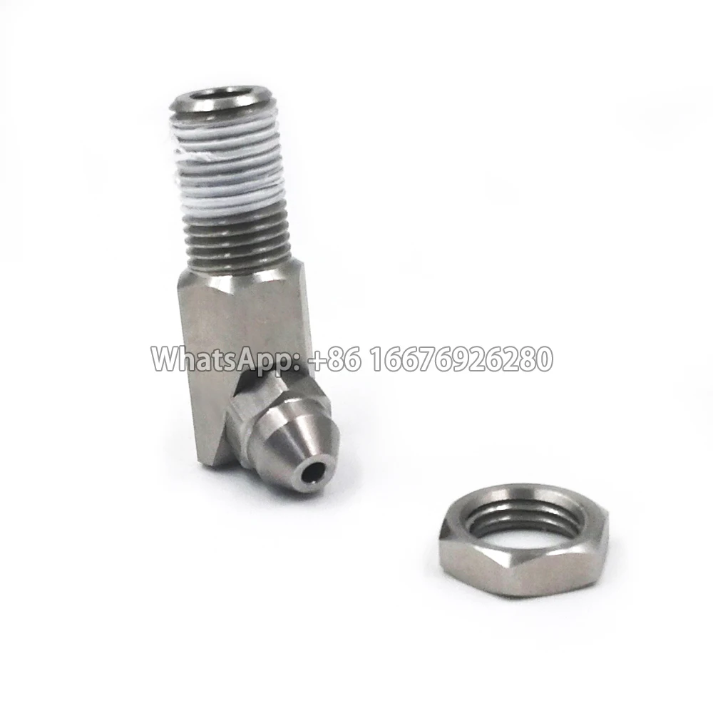360 ° Automatic Rotating Car Washing Machine Fan /Cone Nozzle SS316 1/2" High-pressure Cleaning Industrial Dust Removal Nozzle
360 ° Automatic Rotating Car Washing Machine Fan /Cone Nozzle SS316 1/2" High-pressure Cleaning Industrial Dust Removal Nozzle