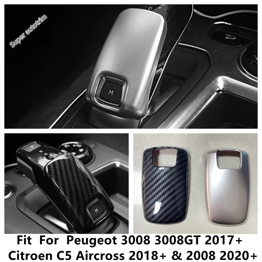 Gear Shift Head Cover Trim Accessories For Peugeot 3008 3008GT 2017 - 2023 / Citroen C5 Aircross 2018 - 2024 / 2008 2020 - 2023
Gear Shift Head Cover Trim Accessories For Peugeot 3008 3008GT 2017 - 2023 / Citroen C5 Aircross 2018 - 2024 / 2008 2020 - 2023