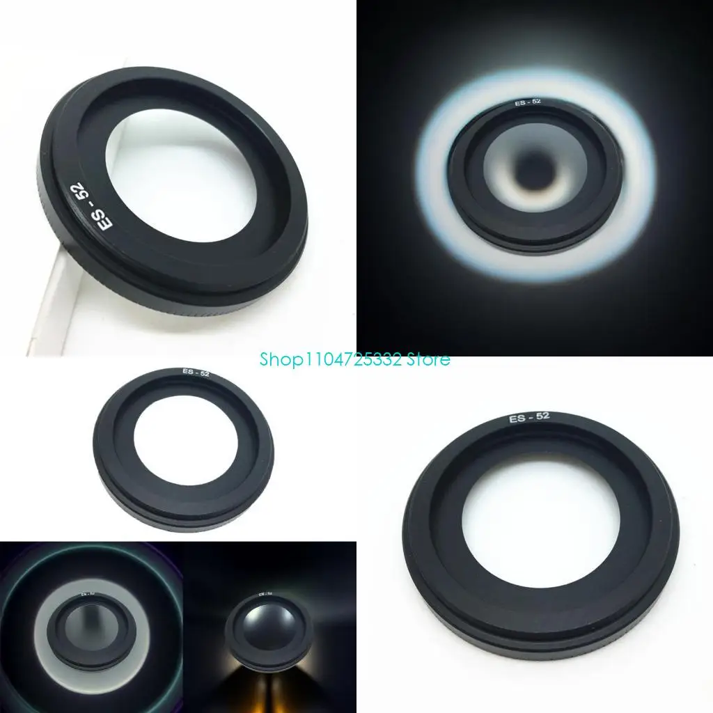 P5EA ES-52 Lens Hood for EF40mm f/2.8 100D for 43mm UV Lens Cap Aluminum-alloy
P5EA ES-52 Lens Hood for EF40mm f/2.8 100D for 43mm UV Lens Cap Aluminum-alloy