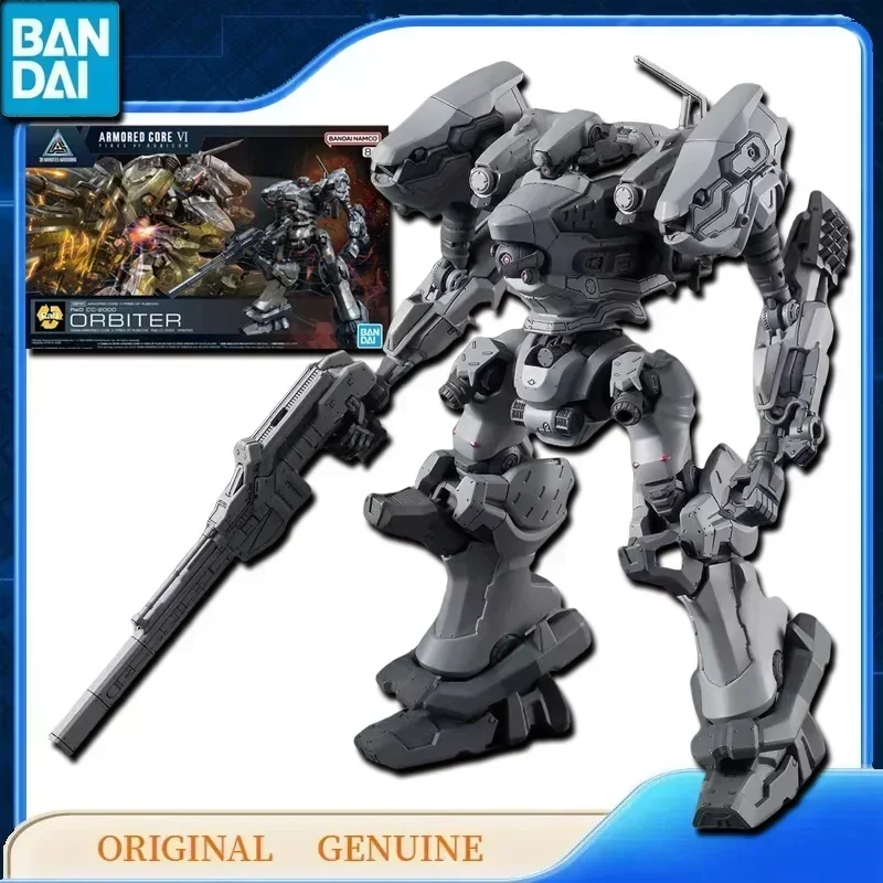 Bandai Original Genuine 30MM RaD CC-2000 ORBITER ARMORED CORE VI Anime Action Figures Toys Kids Gift Assembly Model Ornaments
Bandai Original Genuine 30MM RaD CC-2000 ORBITER ARMORED CORE VI Anime Action Figures Toys Kids Gift Assembly Model Ornaments