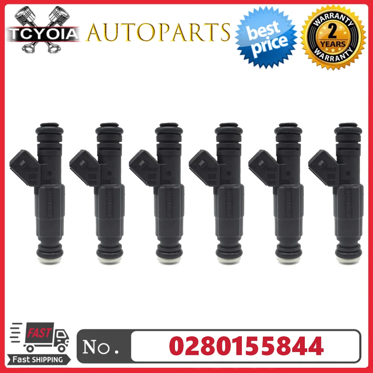 6 шт./лот топливных форсунок 0280155844 WR2A-AA WR2A-9F593-AA для Ford Falcon AU 4.0L Jeep Cherokee Commander 3.7L
6 шт./лот топливных форсунок 0280155844 WR2A-AA WR2A-9F593-AA для Ford Falcon AU 4.0L Jeep Cherokee Commander 3.7L