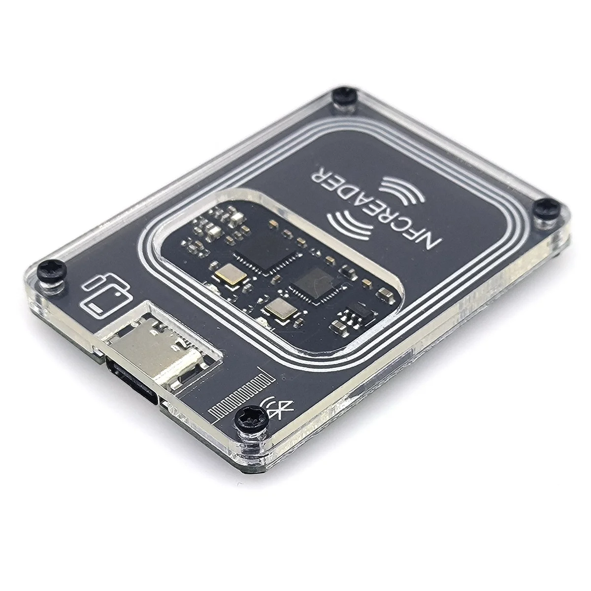 A03V PCR532 NFC RFID Bluetooth Беспроводной модуль IC Card Reader Writer RFID-эмулятор Minicopy с интерфейсом Type-C
A03V PCR532 NFC RFID Bluetooth Беспроводной модуль IC Card Reader Writer RFID-эмулятор Minicopy с интерфейсом Type-C
