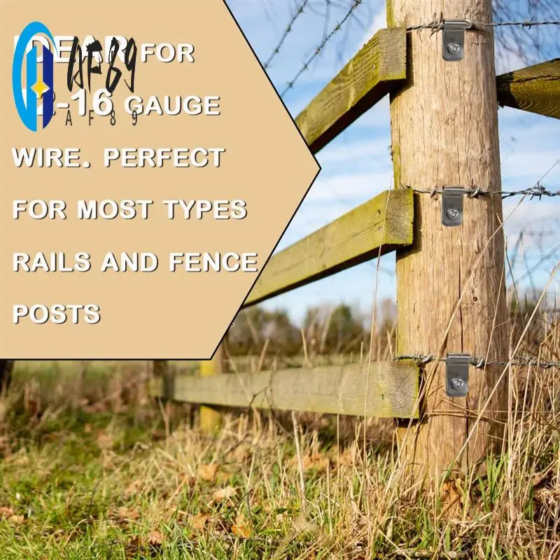 AF89-Зажимы для проволоки, 200 шт. Зажимы для проволоки для забора из алюминия для сварной проволоки диаметром 12-16 калибра до дерева, металлического или винилового забора, прочный
AF89-Зажимы для проволоки, 200 шт. Зажимы для проволоки для забора из алюминия для сварной проволоки диаметром 12-16 калибра до дерева, металлического или винилового забора, прочный