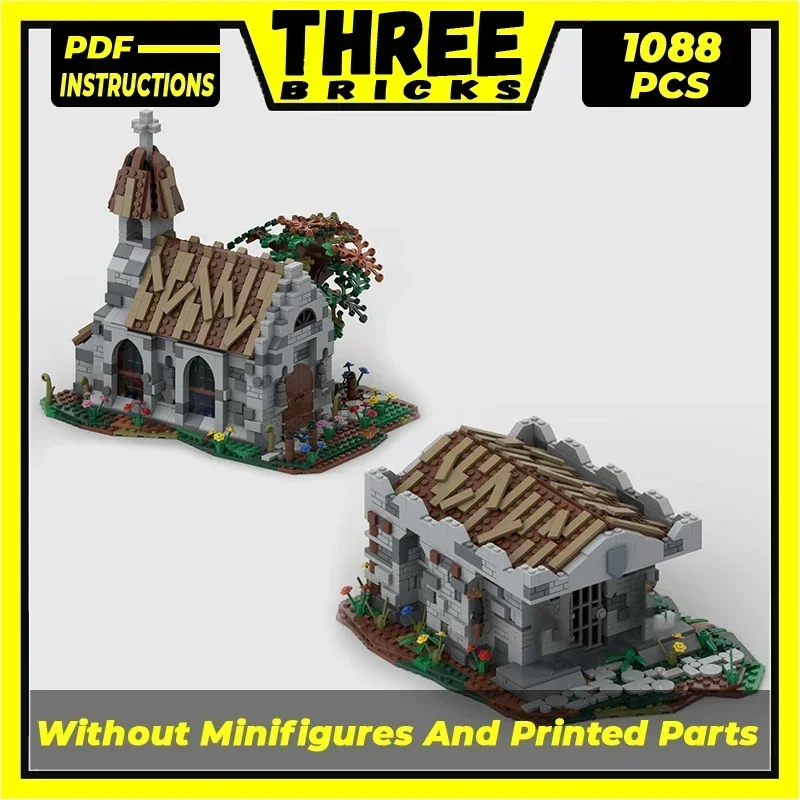 Medieval Model Moc Building Bricks King's Grave And Village Church Technology Modular Blocks Gift Christmas Toy DIY Set Assembly
Medieval Model Moc Building Bricks King's Grave And Village Church Technology Modular Blocks Gift Christmas Toy DIY Set Assembly