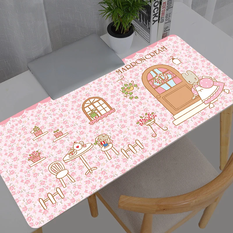 Mouse Pad Computer Laptop Anime Sanrio Marron Cream Keyboard Mouse Mat Large Mousepad Keyboards Gamers Decoracion Desk Mat
Mouse Pad Computer Laptop Anime Sanrio Marron Cream Keyboard Mouse Mat Large Mousepad Keyboards Gamers Decoracion Desk Mat