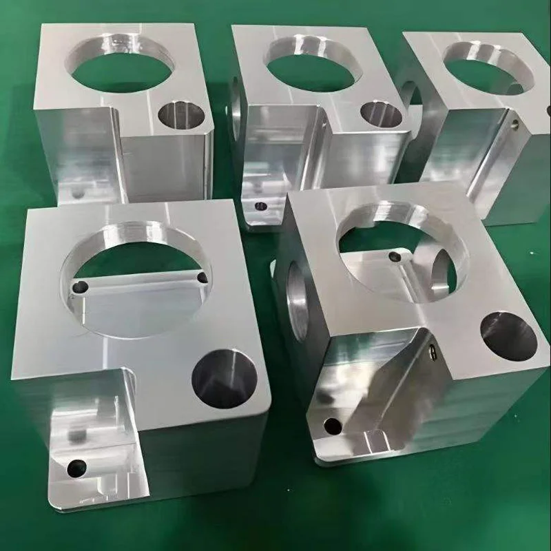CNC Machined Aluminum Alloy Housing Blocks Custom Metal CNC Milling Parts with High Tolerance
CNC Machined Aluminum Alloy Housing Blocks Custom Metal CNC Milling Parts with High Tolerance
