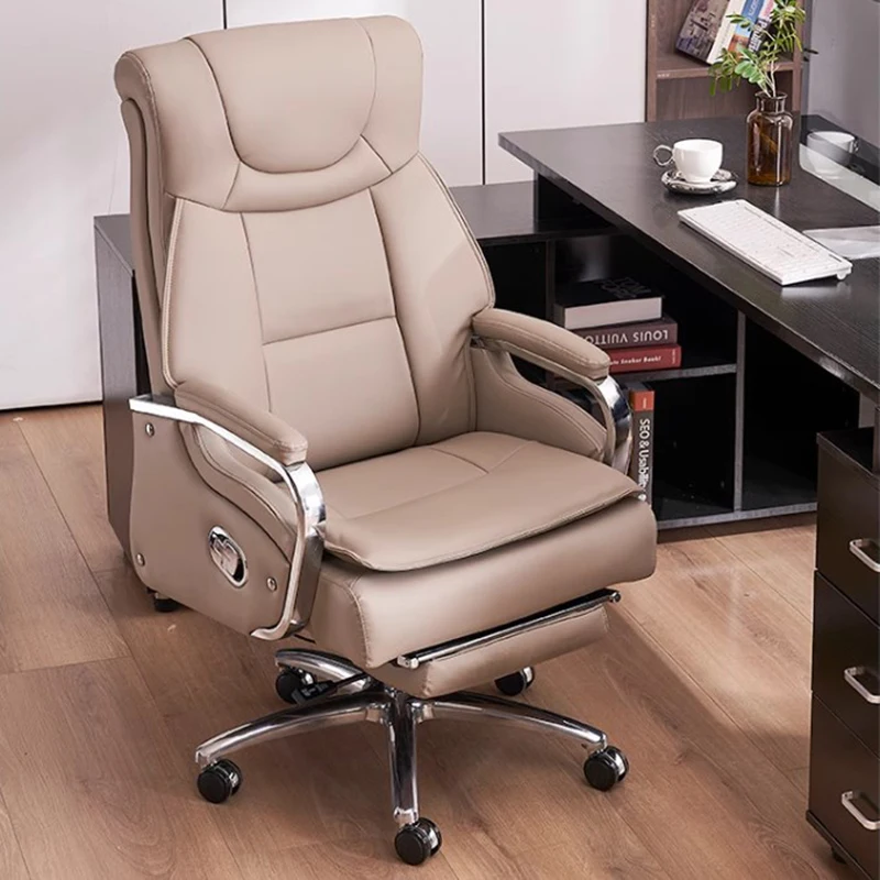 Вращающийся офисный стул с подлокотниками, кожаный офисный стул на колесиках для руководителя, компьютерный офисный стул, скандинавская кожаная мебель Cadeiras De Escritorio
Вращающийся офисный стул с подлокотниками, кожаный офисный стул на колесиках для руководителя, компьютерный офисный стул, скандинавская кожаная мебель Cadeiras De Escritorio