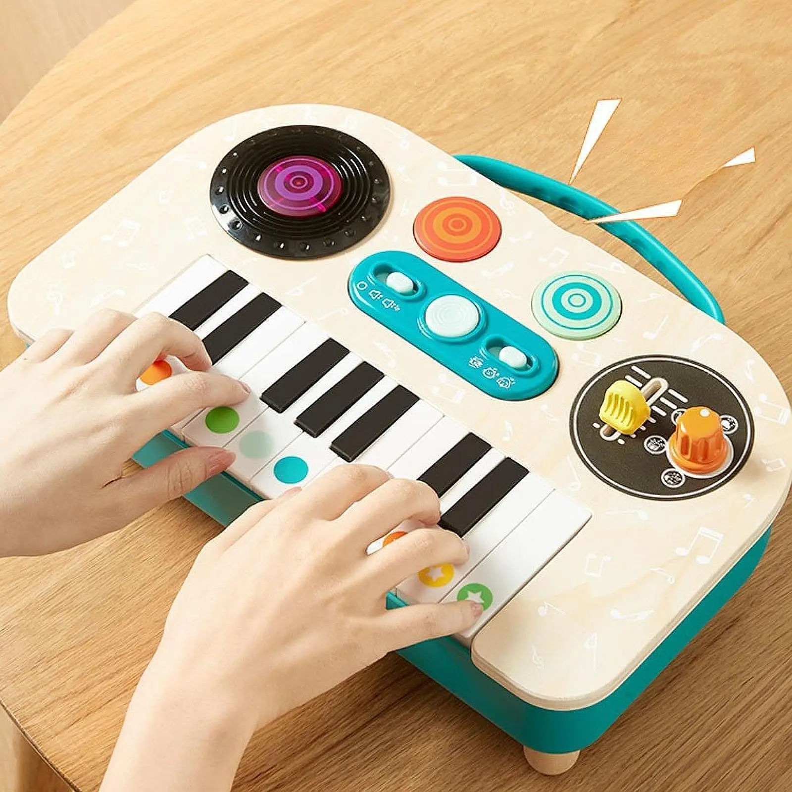 DJ фортепиано игрушка детская музыкальная игрушка многофункциональный музыкальный стол электронный
DJ фортепиано игрушка детская музыкальная игрушка многофункциональный музыкальный стол электронный